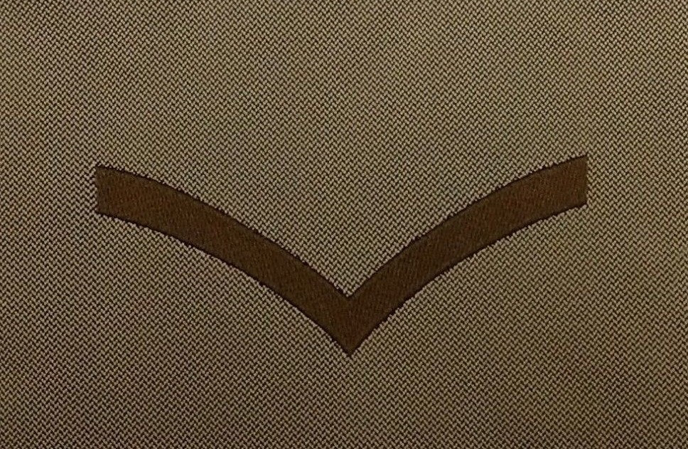 Rank Badges Army Green / Desert OD / DS Subdued Assorted Ranks 1 Pair New