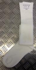Genuine British Army Wool / Nylon - WHITE Long Thin Socks Stockings Lot - NEW