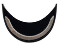 Group Manager Peak British Silver Bar Visor for Dress Hat / Cap Small NEW