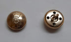 Yorkshire Regimental Buttons X2 Small Size 22L Dress British Army Insignia