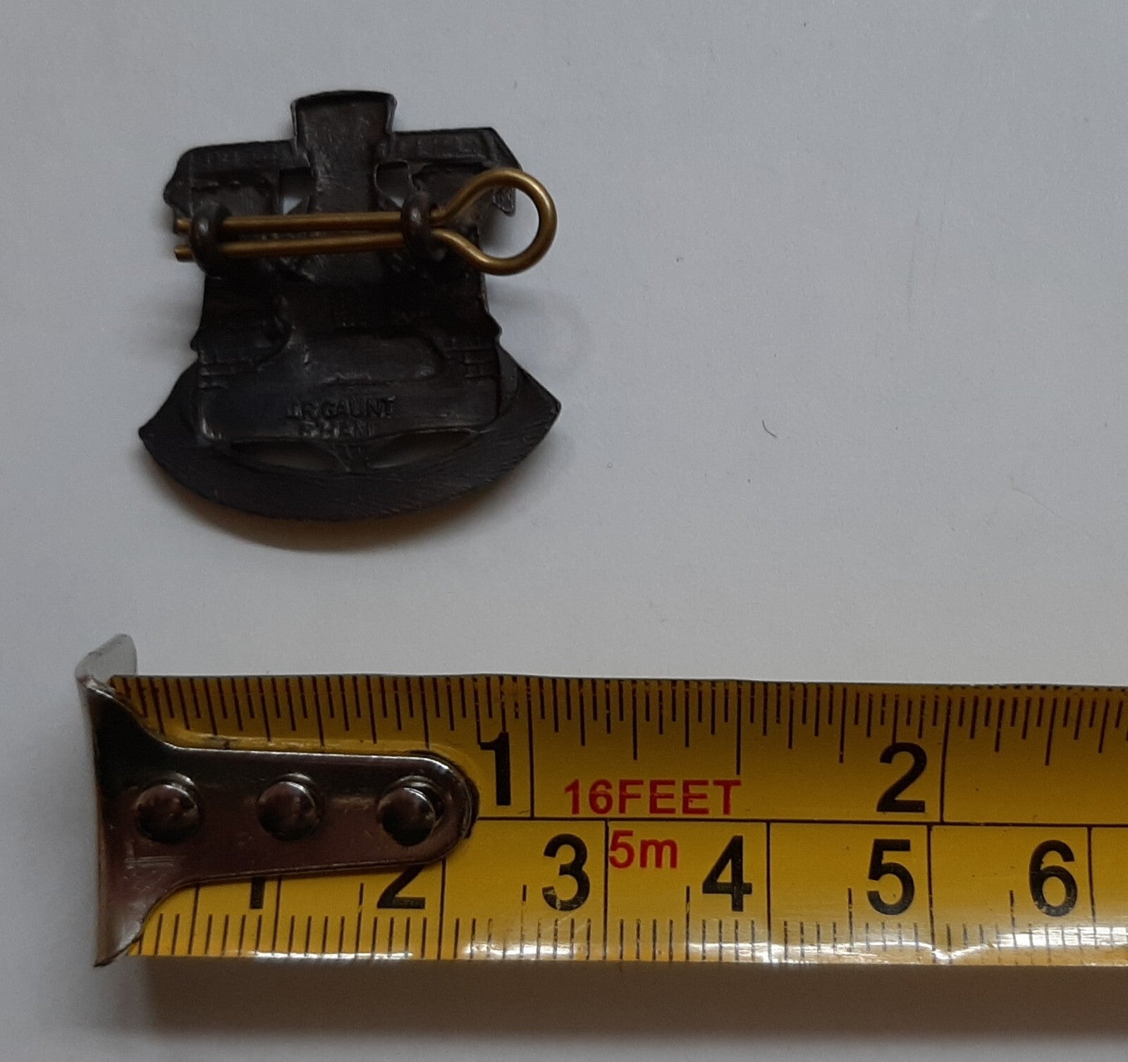 Devonshire & Dorset British Army Officer's Insignia Collar Lapel Badge & Pin