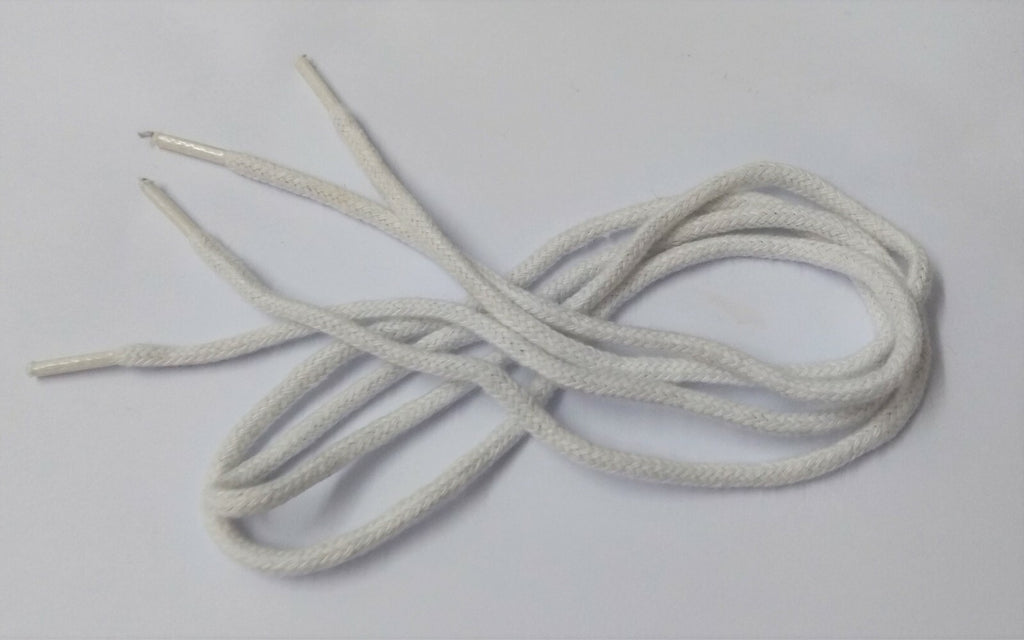 Laces for RN Officers Shoulder Boards Epaulettes White Ties Royal Navy NEW