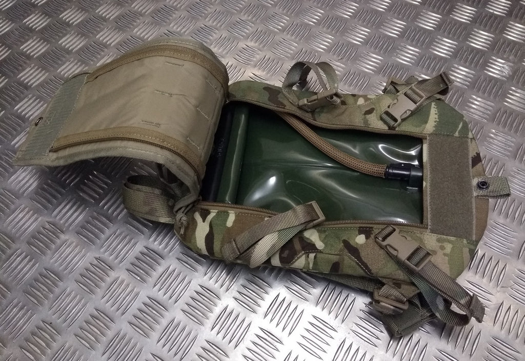 British Issue Rider MTP Multicam 3.0L Hydration Backpack