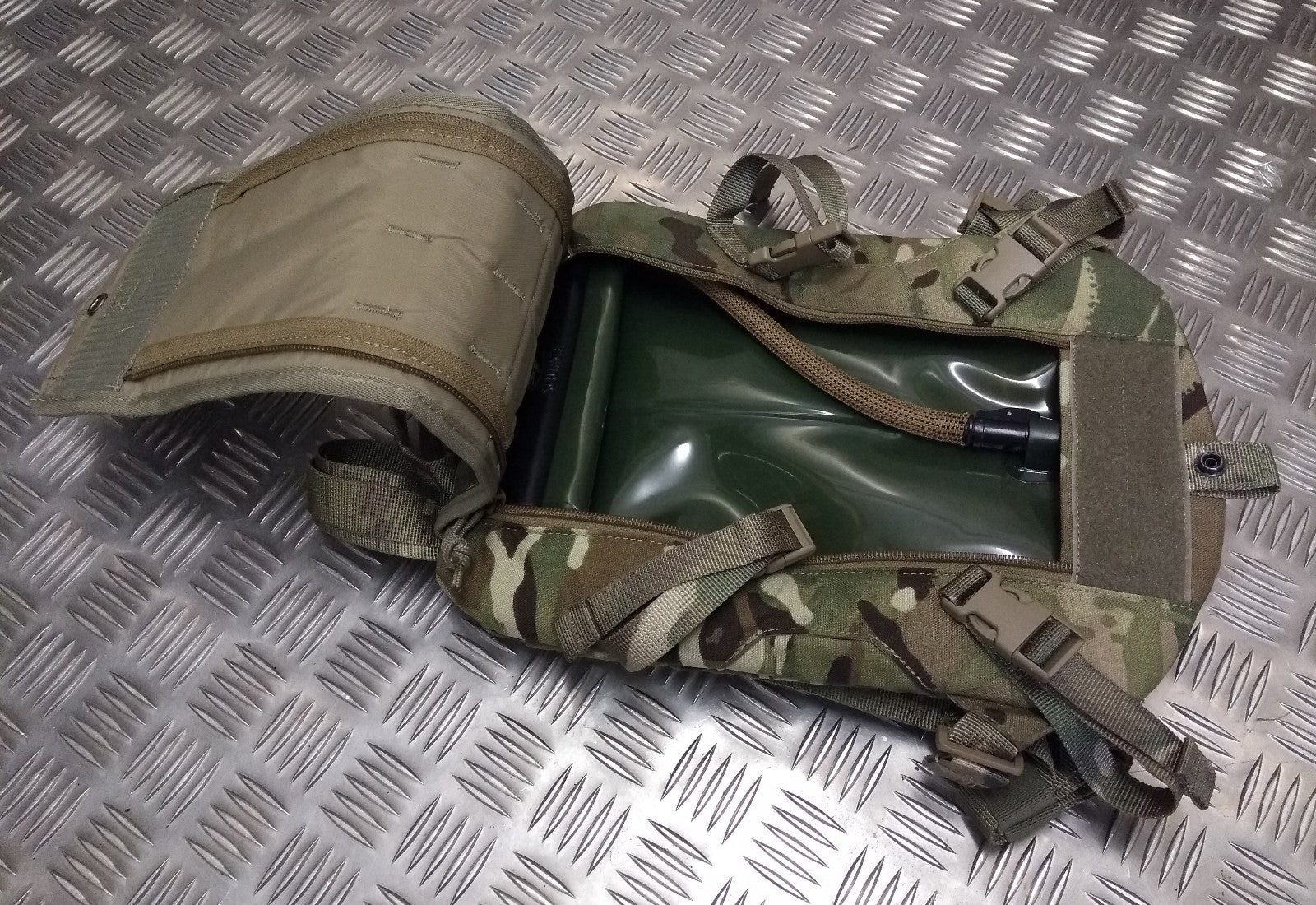 British Issue Rider MTP Multicam 3.0L Hydration Backpack