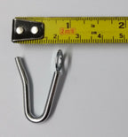 Genuine British Issue Chrome Short Hook Hanger X1 Unissued