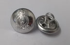 AGC Buttons Adjutant General's Corp Service Dress Silver Subdued No1 / No2 Issue