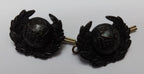 RM Collar Dogs Royal Marines No5 Globe Badges