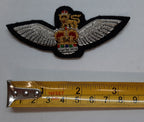 AAC No1 Dress Badge British Army Air Corps Pilots Embroidered Braided Arm Patch