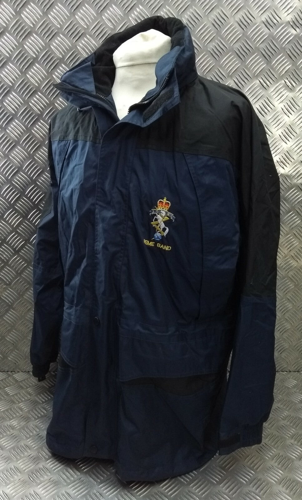 British Army REME Band Jacket Royal Electrical and Mechanical Engineers Insignia
