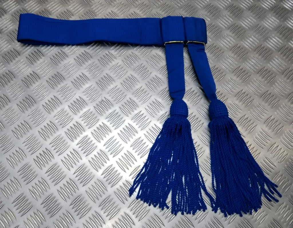 Waist Sash Blue No1 Dress Ceremonial & Official Parade Duties
