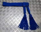 Waist Sash Blue No1 Dress Ceremonial & Official Parade Duties