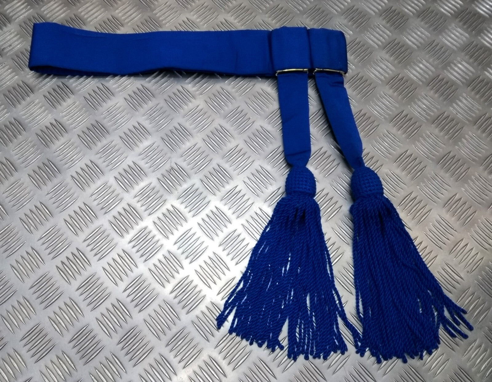 Waist Sash Blue No1 Dress Ceremonial & Official Parade Duties