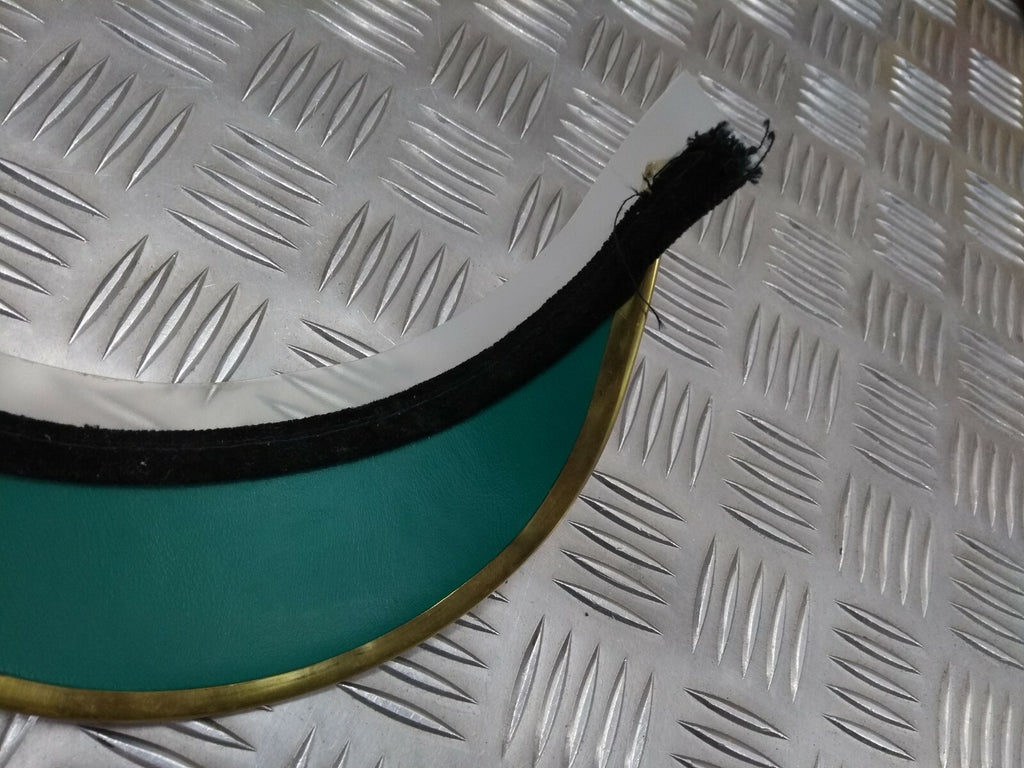 Genuine British Made Army Issue Guards Dress Hat 1 Strip Bar Peak PEK0AA