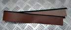 Genuine British Replacement Dress Hat 1 3/4 Split Leather Hatband