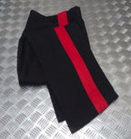 No1 Blues Dress Trouser Wide Red Stripe British Formal TRHQ17