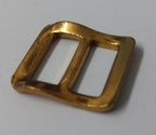 Brass Wave Buckles British Issue Small 1/2" Webbing Straps X4 STD262
