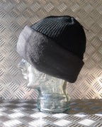 Black One (1) Hole Thinsulate Balaclava / Beanie Hat - Very Warm - Brand New