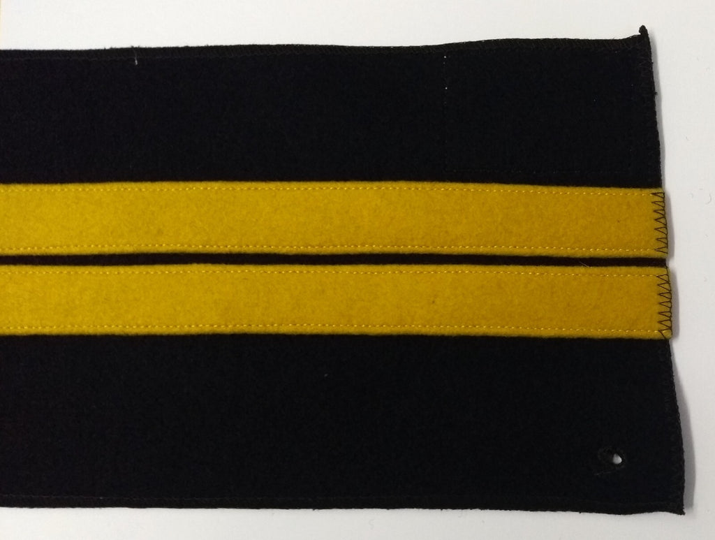 Vintage Army Tailors Sample Swatch 1964 G.D.S For Spacing & Material Specifics