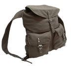 Vintage Army Military Style Canvas Backpack Rucksack Daypack Cotton Canvas