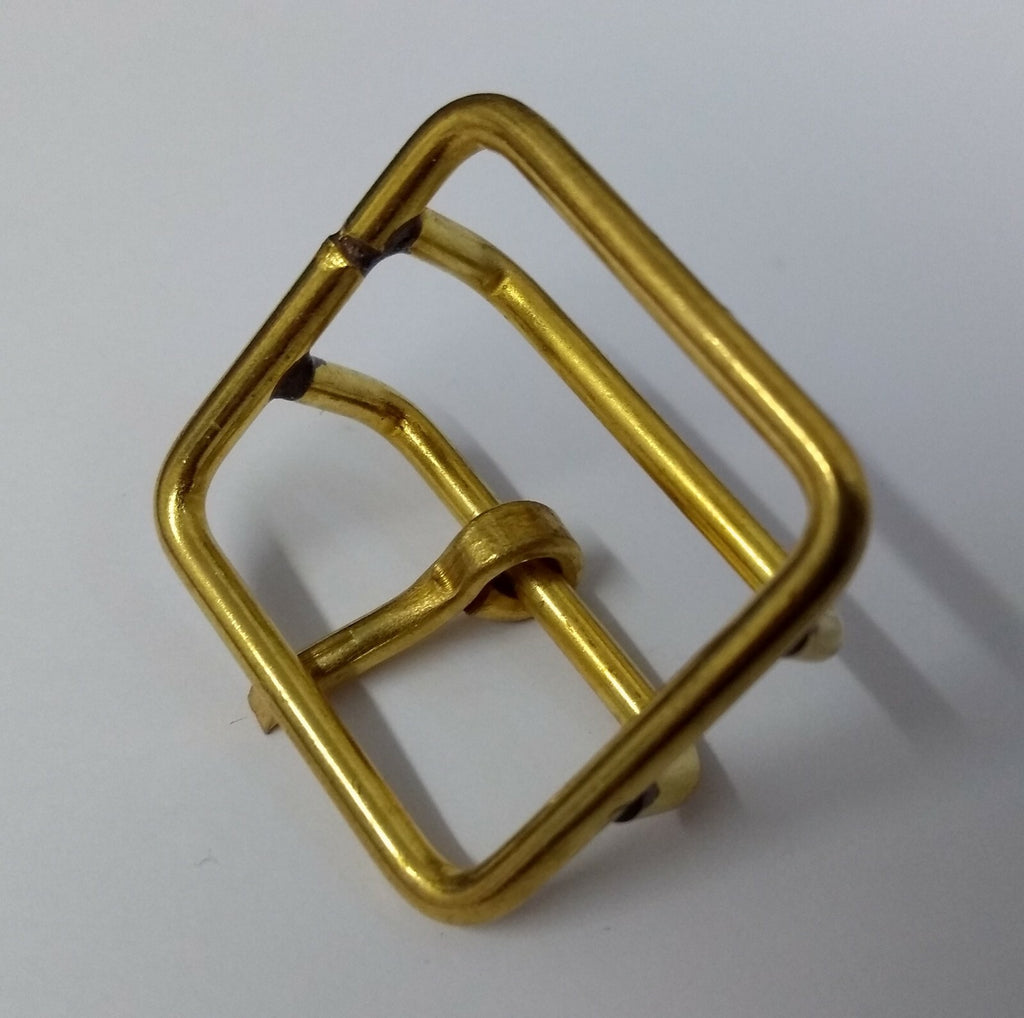 Genuine British Issue Twin Bar 1" Buckle for Leather Straps x 1 NEW