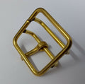 Genuine British Issue Twin Bar 1" Buckle for Leather Straps x 1 NEW