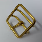 Genuine British Issue Twin Bar 1" Buckle for Leather Straps x 1 NEW