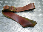 Vintage Drum Belt Brown Leather British Issue Pre WW2 Faulty