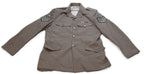Army Jacket Lightweight British Insignia Buttons and Staff Sergeant Insignia