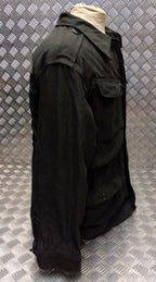 Genuine Vintage Combat Jacket Distressed Unique Look Overdyed 1960s
