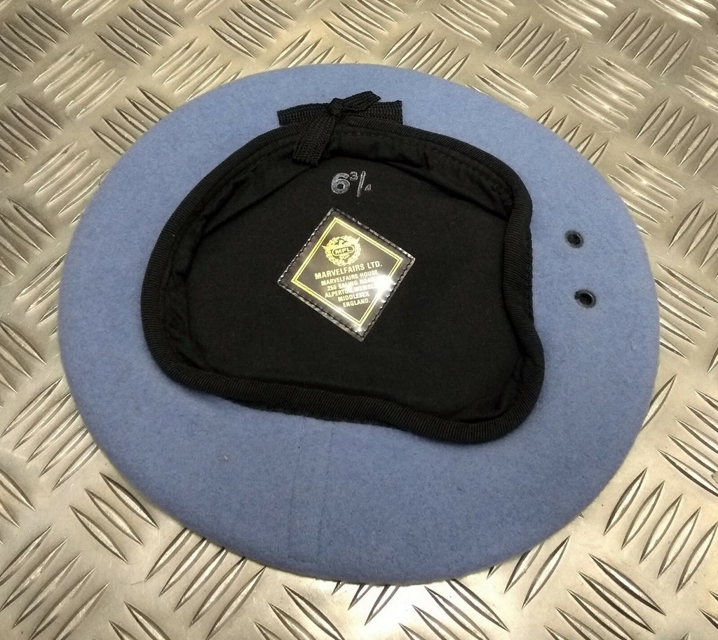 Army Air Corps AAC Light Blue Wool Beret All Sizes