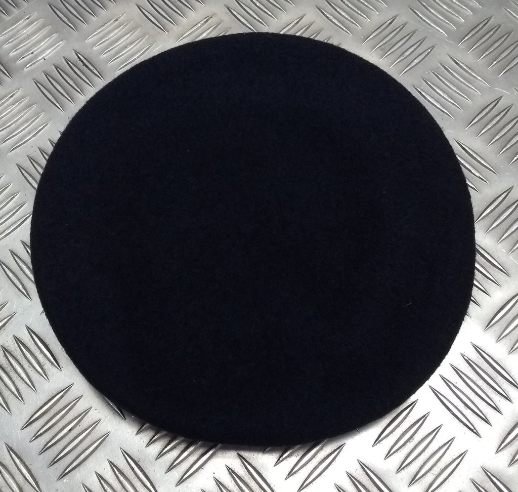 Navy Blue Beret Wool Genuine Hobson London Manufactures Sample 7 56cm