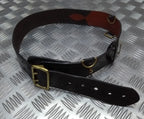 Sam Browne Belt Issue British Size 2 No Shoulder Strap Woman's
