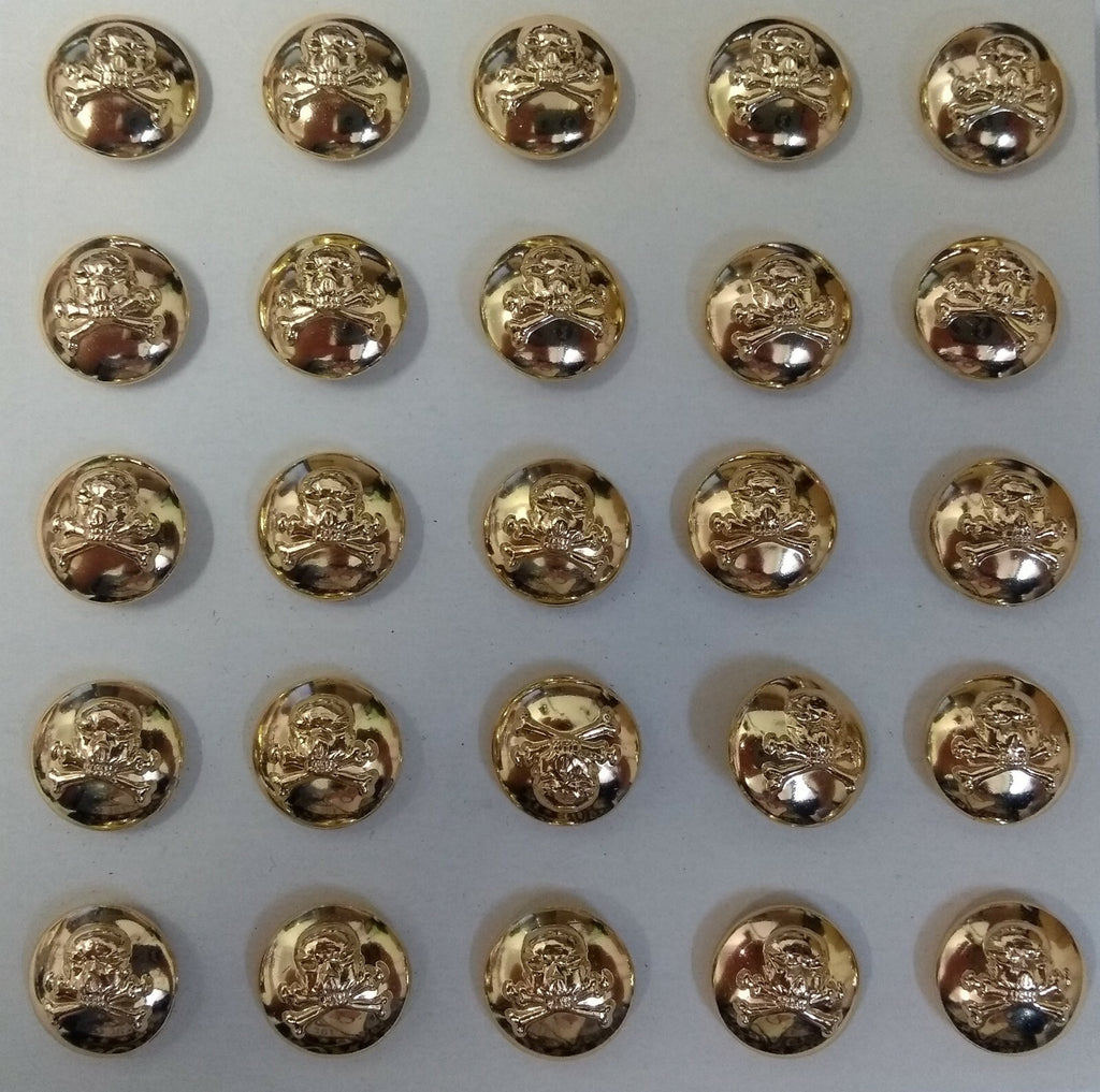 Genuine British Army Issue Queens Royal Lancers 17/21st QRL Buttons x25 ASBT122