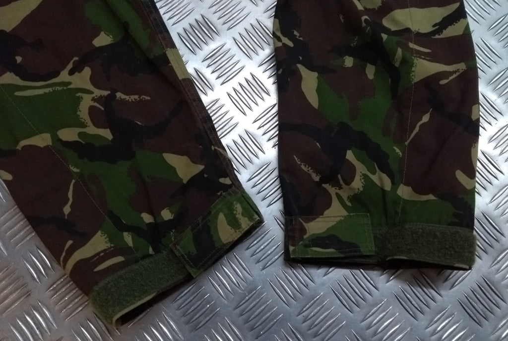 Camo Field Jacket British Army DPM Woodland Combat Soldier Uniform 180/104cm