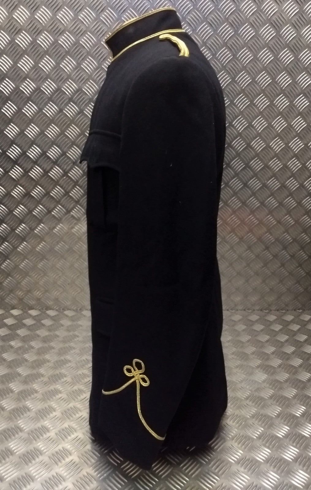British Army No1 Blues Jacket Bandsman's Ceremonial & Parade with Decorative Detailing