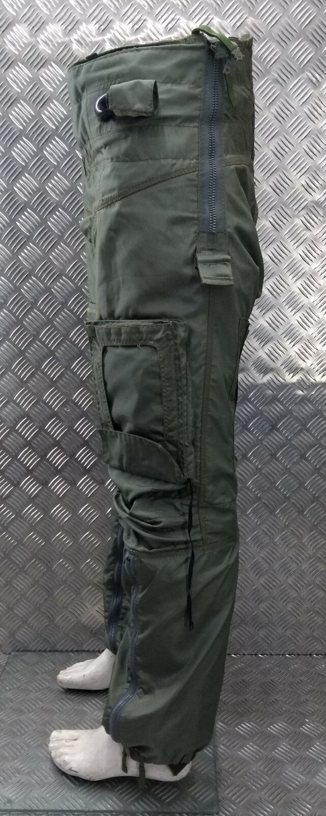 Anti G Trousers Aircrew Fast Jet Full Coverage Beaufort Step In Version