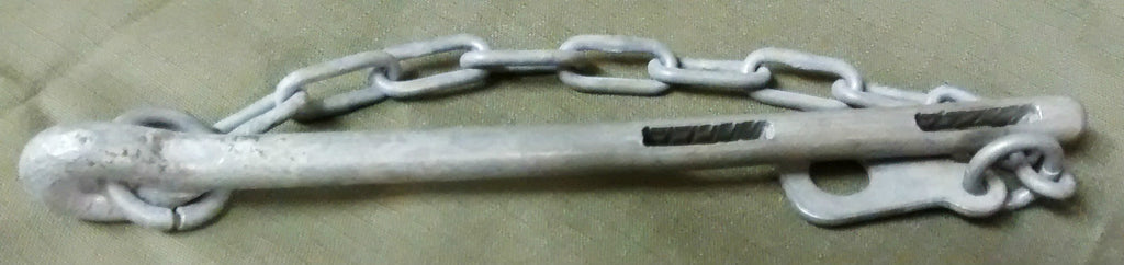 Genuine Vintage Swedish Kit Bag / Kitbag / Duffle Bag / Sandbag Lock Handle