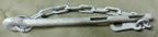 Genuine Vintage Swedish Kit Bag / Kitbag / Duffle Bag / Sandbag Lock Handle