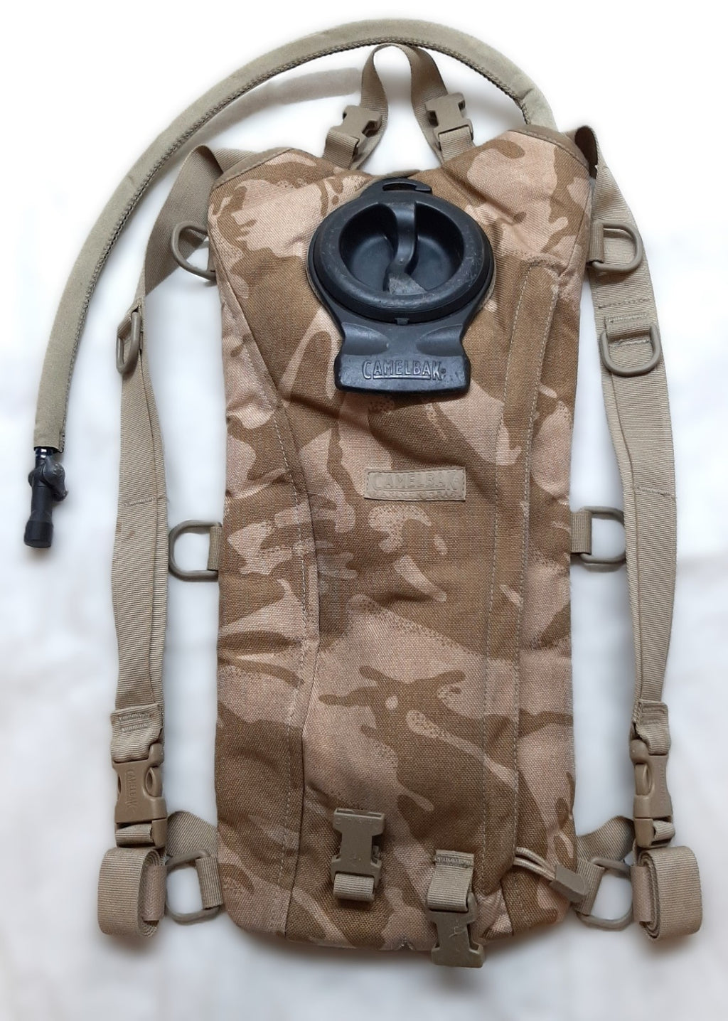Desert Storm Camelbak Hydration System UK Forces Desert DDP Camo 100z / 3L