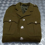 British Army No2 Jacket Old Pattern OFC Pockets Parade & Ceremonial RMP