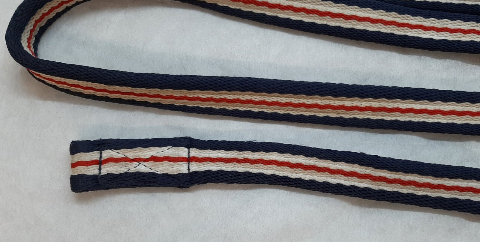 Lunge Training Line British Army Mounted Reg Horse Lunging Rein Canvas Webbing