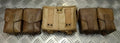 Genuine Vintage Issued Double Leather Utility / Ammo Small Pouch Used
