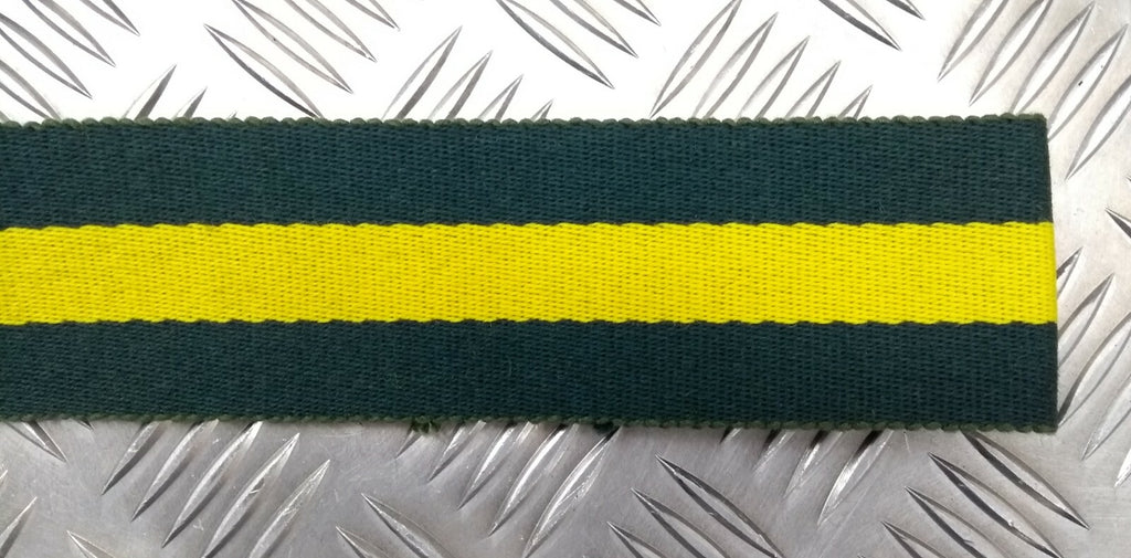Jamaican 3rd Battalion Style JDF Cotton Canvas Stable Belt Material
