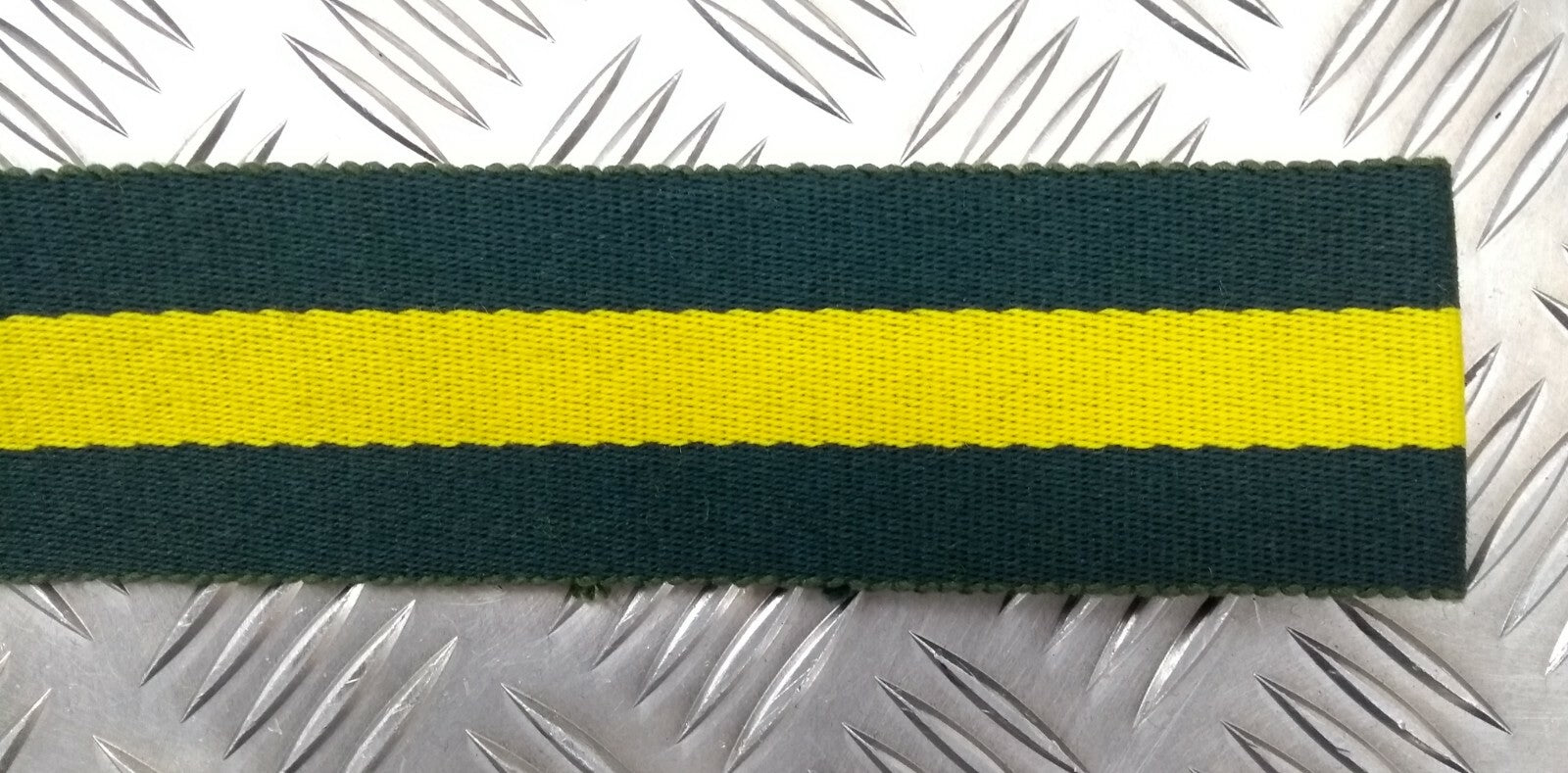 Jamaican 3rd Battalion Style JDF Cotton Canvas Stable Belt Material