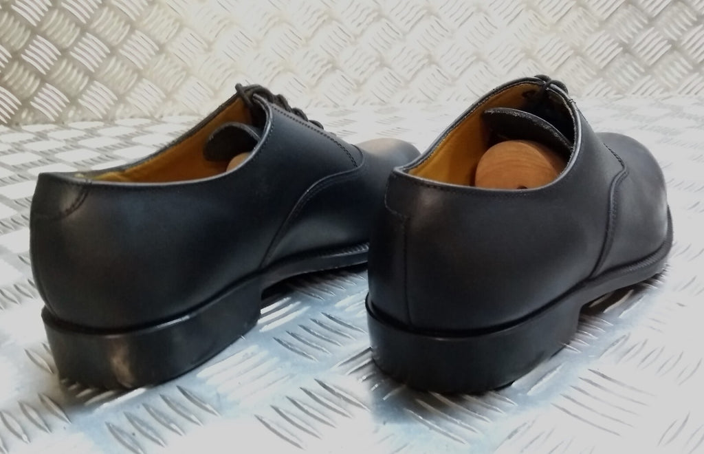 Army Service Shoes British Uniform Dress Old Pattern DMS Stitched Sole UK 7L