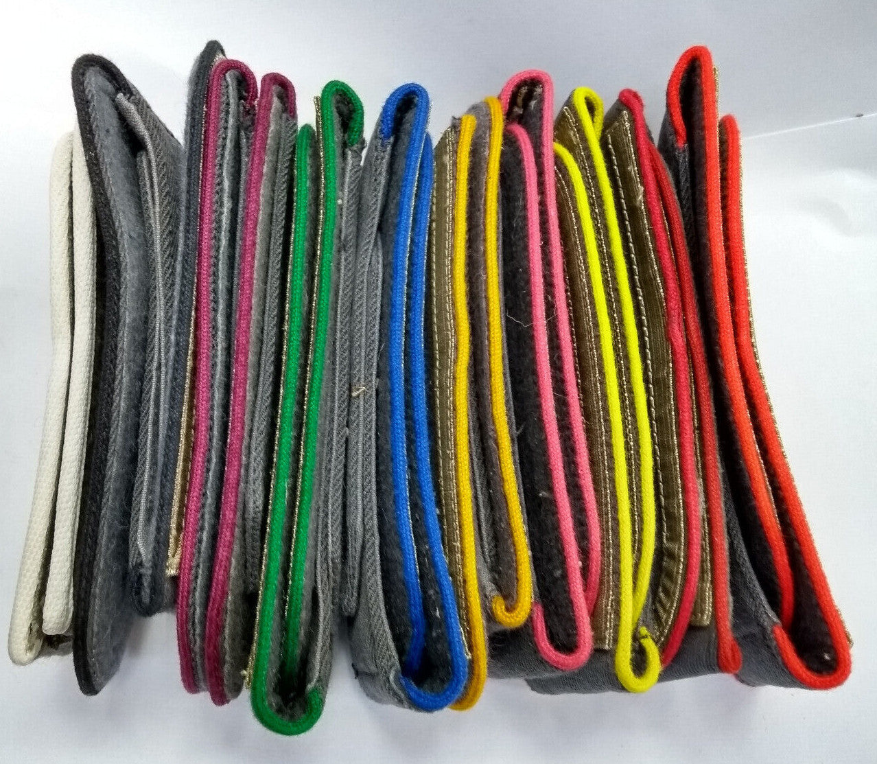 German Shoulder Boards/Slides/Braided Epaulettes Various Colours
