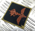 Genuine British Navy Issue Royal Marines Commando Helicopter Force Arm Patch X2