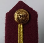 Arab Emirates Gorgets Collar Tabs Gold Braid Detail Senior Officers UAE Buttons