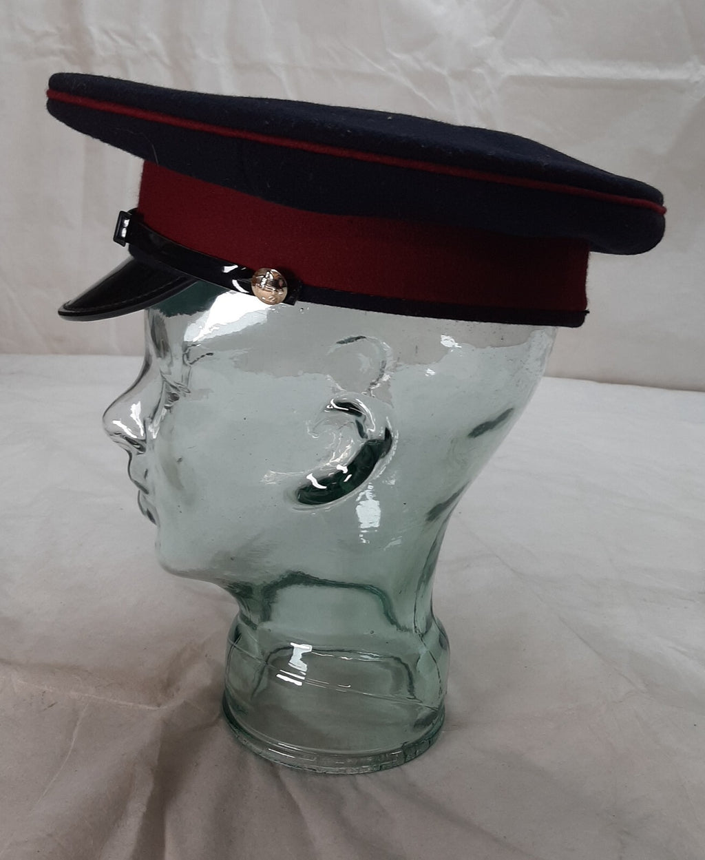 No1 Dress Hat British Army RAVC Pattern Full Insignia Buttons & Chinstrap 56cm