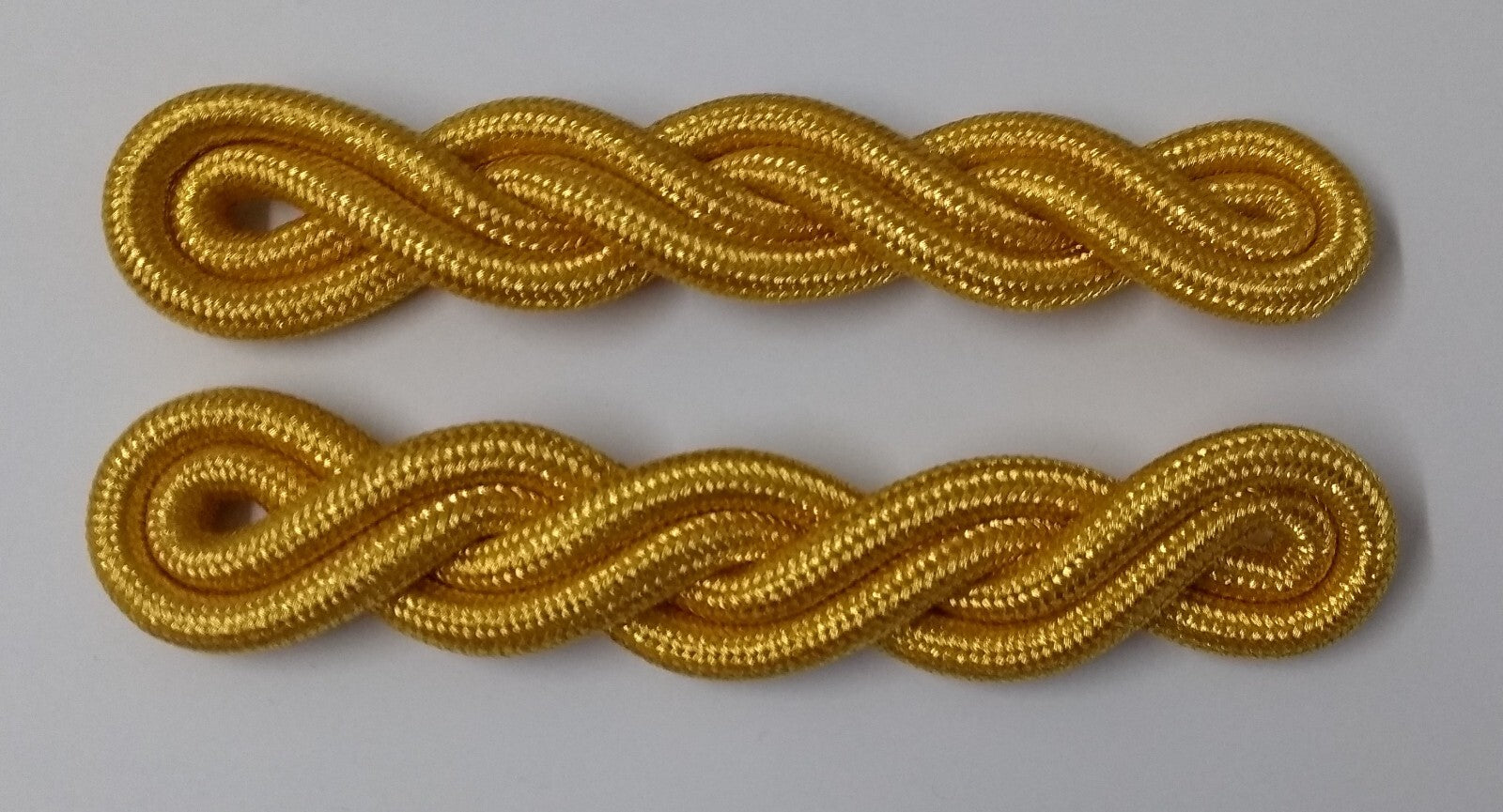Shoulder Cords Issue 1/4" Cord 5" Long Double Twist Made In The UK